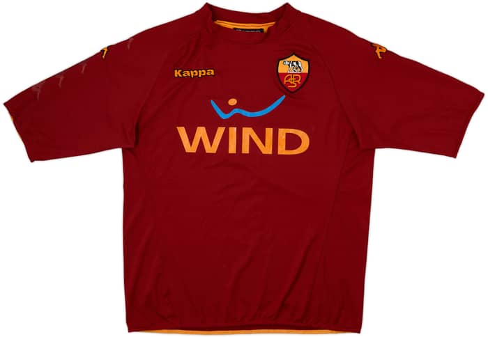 2007-08 Roma Kappa Training Shirt - 5/10 - (XXL)