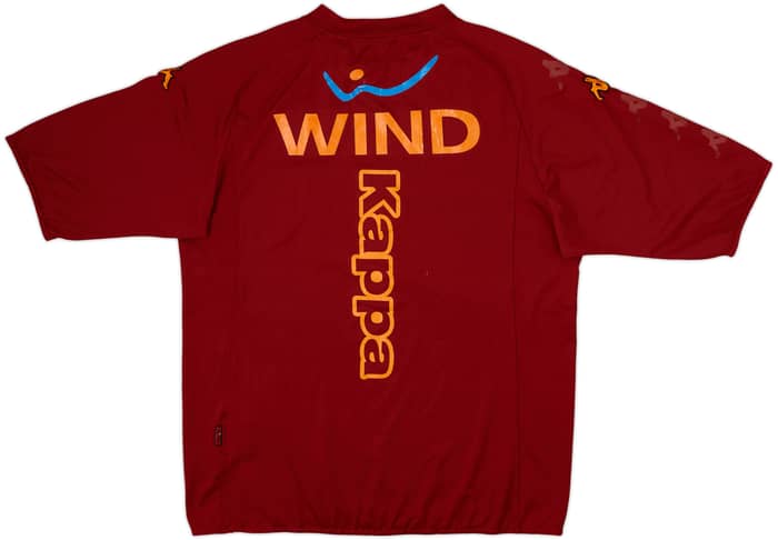 2007-08 Roma Kappa Training Shirt - 5/10 - (XXL)