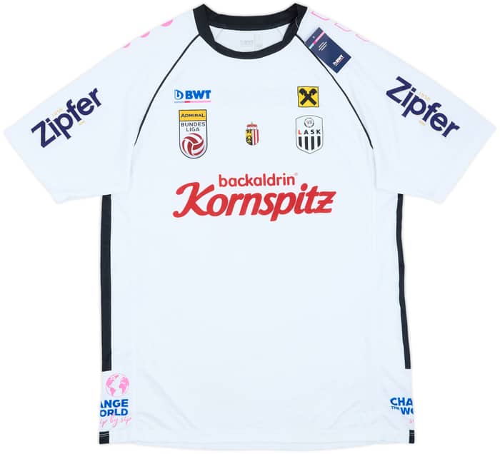 2021-22 LASK Linz Home Shirt (XL)