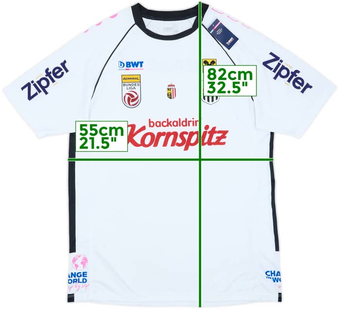 2021-22 LASK Linz Home Shirt (XL)