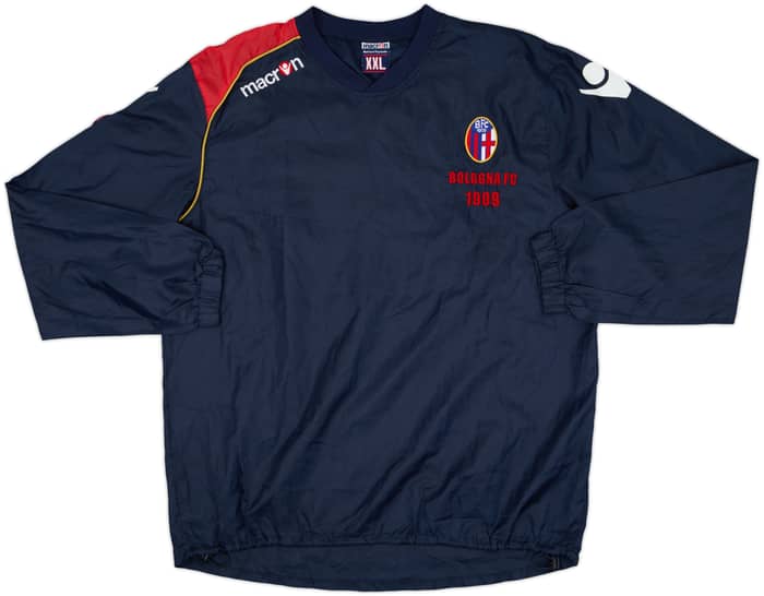 2009-10 Bologna Macron Drill Top - 8/10 - (XXL)