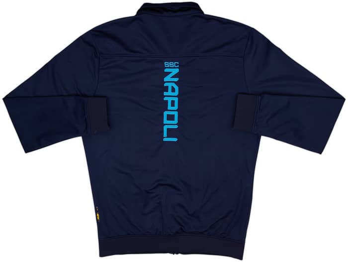 2015-16 Napoli Macron Track Jacket - 6/10 - (XL)