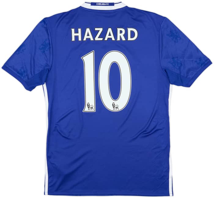 2016-17 Chelsea Camiseta Local Hazard #10 - 9/10 - (S)