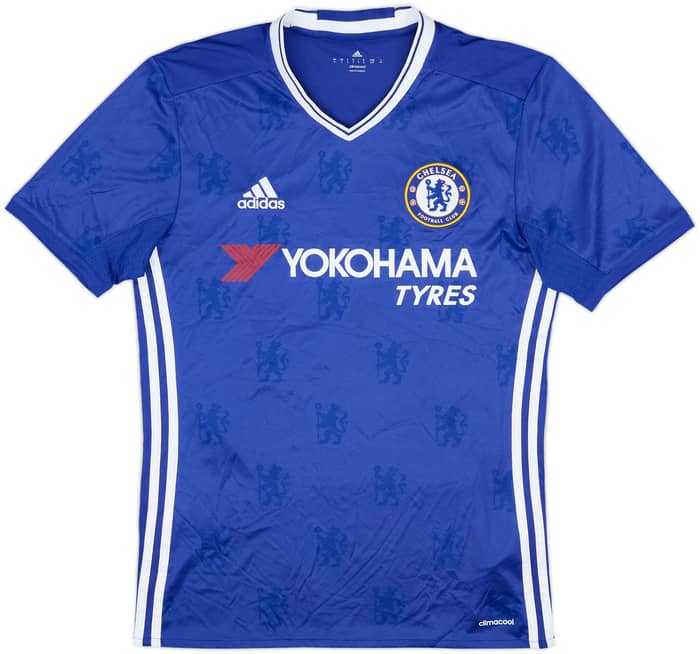 2016-17 Chelsea Camiseta Local Hazard #10 - 9/10 - (S)