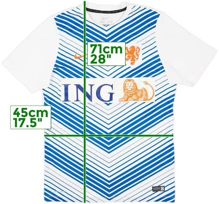 2014-15 Netherlands Nike Training Shirt - 6/10 - (M)