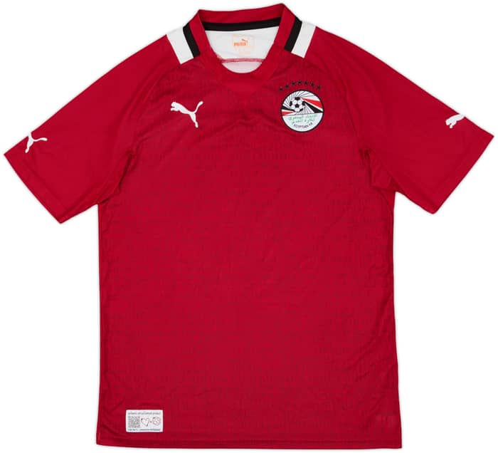 2012 Egypt Home Shirt - 8/10 - (M)
