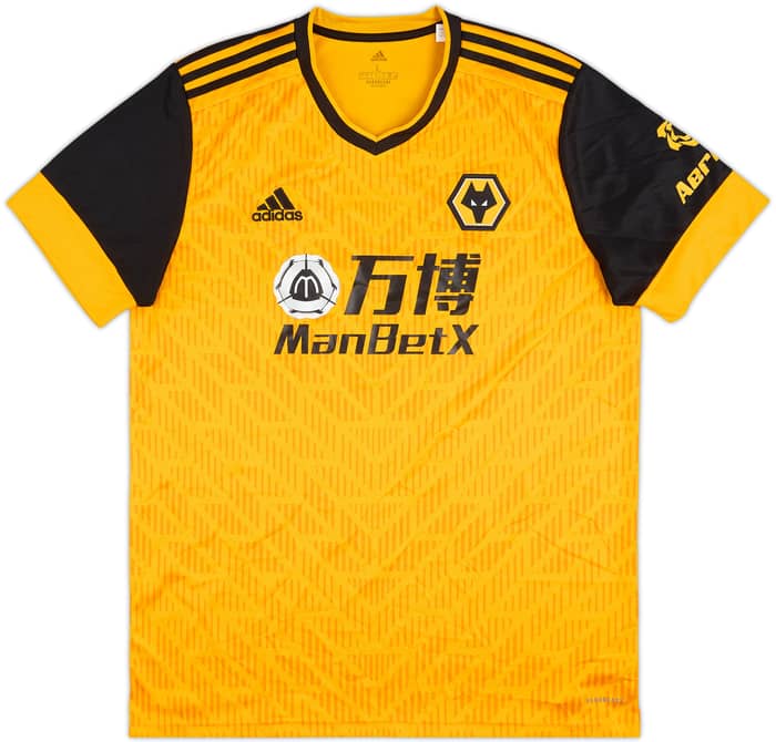 2020-21 Wolves Home Shirt Neves #8 - 6/10 - (L)