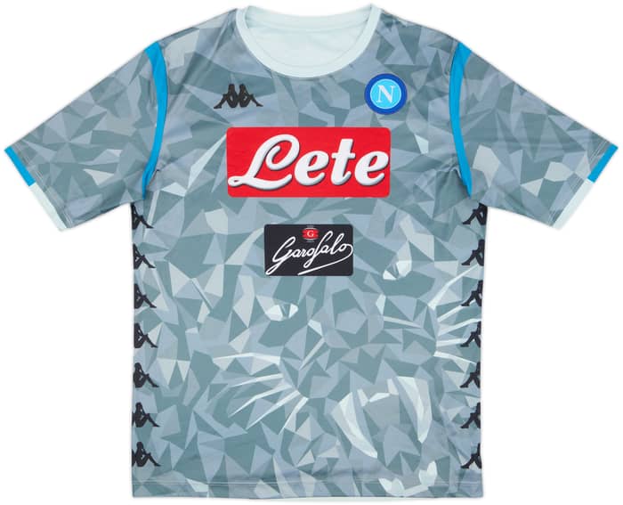 2018-19 Napoli Third Shirt - 6/10 - (L)