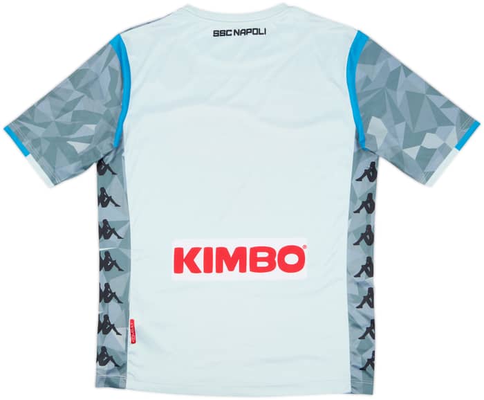 2018-19 Napoli Third Shirt - 6/10 - (L)