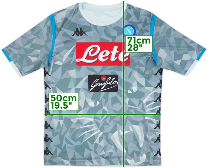 2018-19 Napoli Third Shirt - 6/10 - (L)