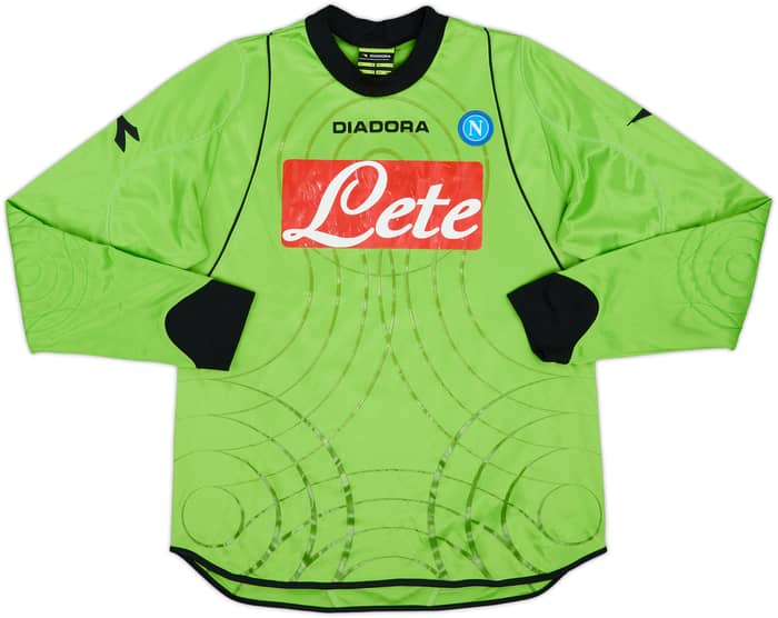 2008-09 Napoli GK Shirt - 7/10 - (S)