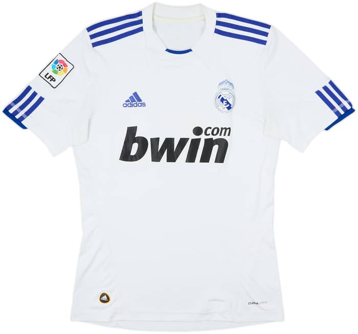 2010-11 Real Madrid Home Shirt - 4/10 - (S)