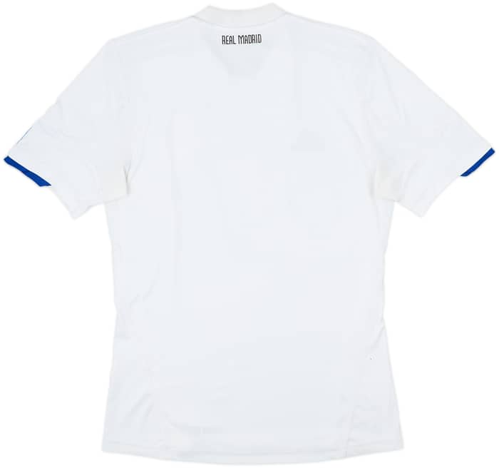 2010-11 Real Madrid Home Shirt - 4/10 - (S)