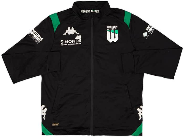 2022-23 Western United Kappa Track Jacket - 5/10 - (M)