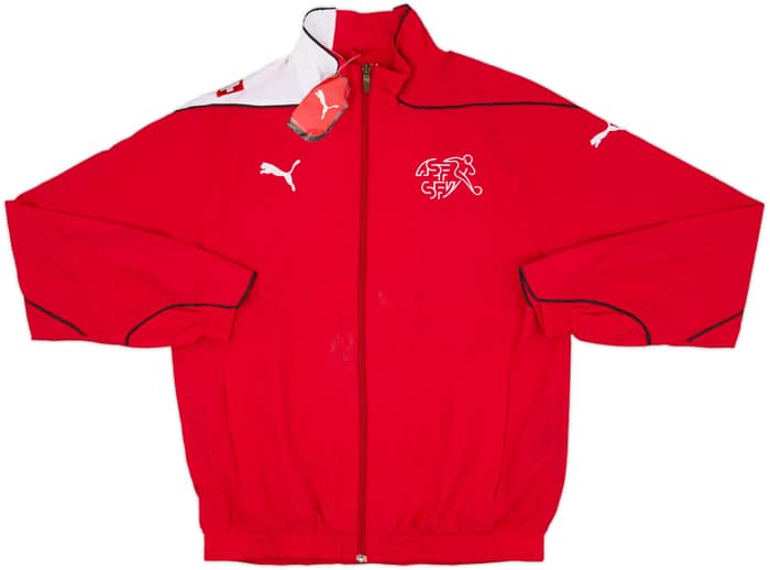 2010-11 Switzerland Puma Track Jacket (M)