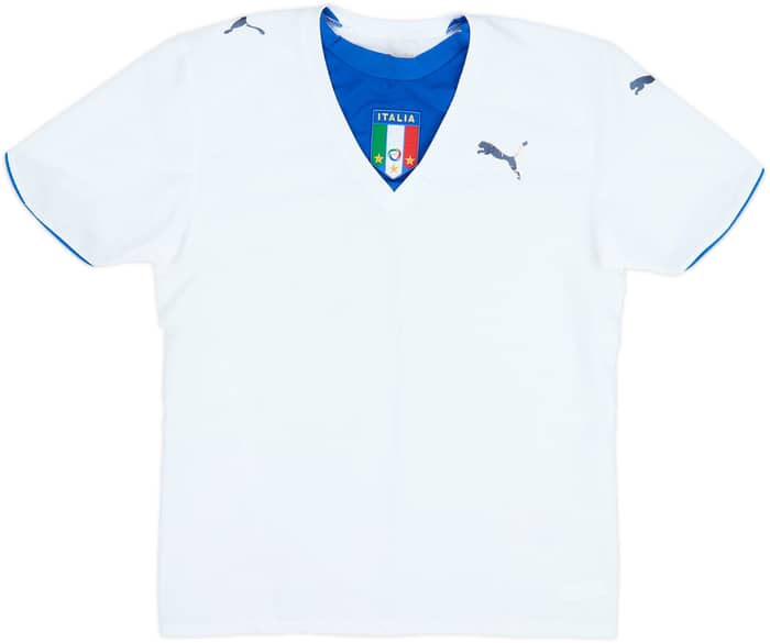 2006 Italy Away Shirt - 5/10 - (M)
