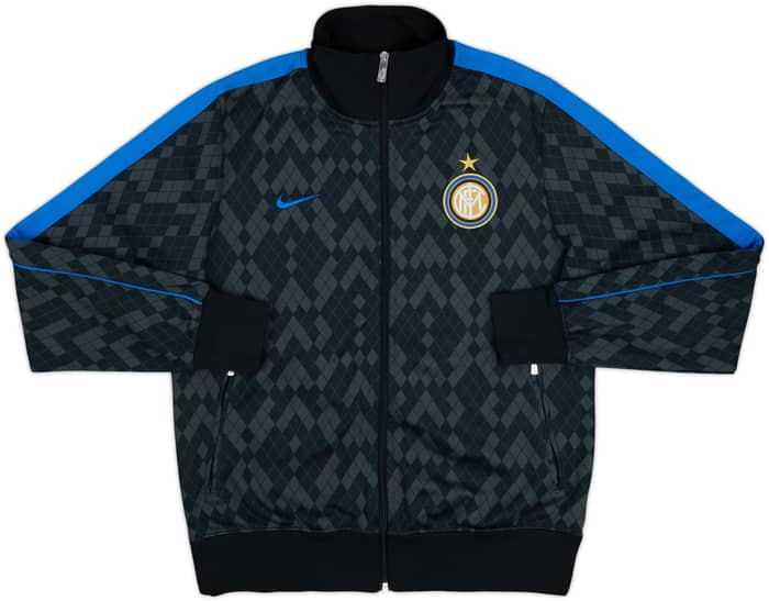 2012-13 Inter de Milán Nike Chaqueta de chándal - 8/10 - (M)