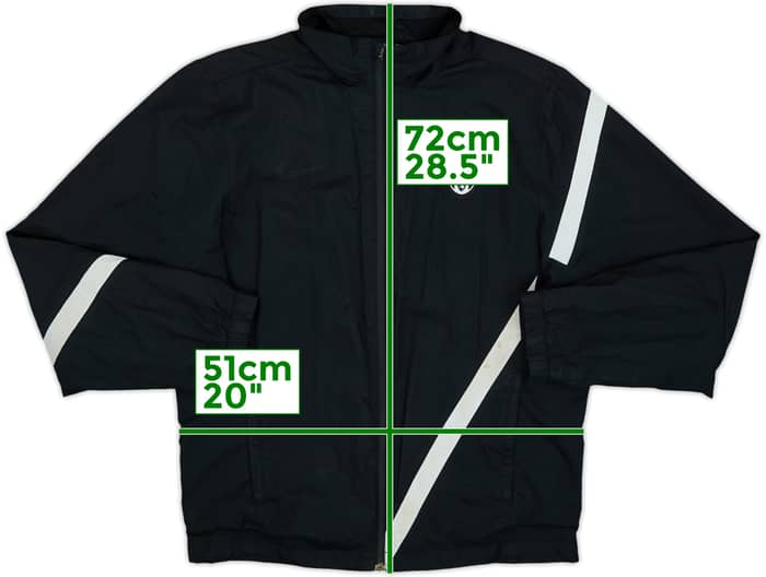 2011-12 Juventus Nike Track Jacket - 3/10 - (S)
