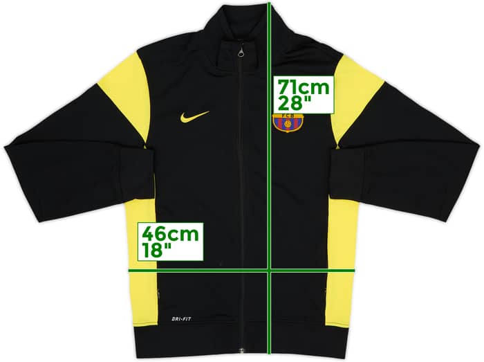 2013-14 Barcelona Nike Track Jacket - 8/10 - (S)