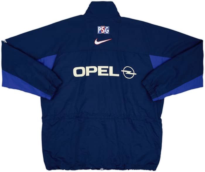 Chaqueta de chándal Nike del Paris Saint-Germain 1997-98 - 7/10 - (M)
