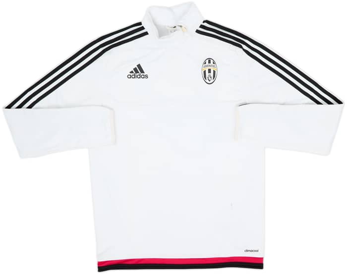 2015-16 Juventus adidas 1/4 Zip Training Top - 6/10 - (S)