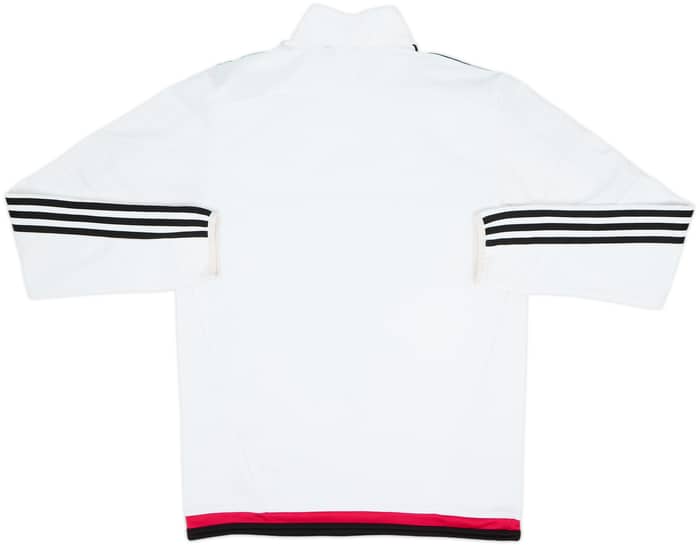 2015-16 Juventus adidas 1/4 Zip Training Top - 6/10 - (S)