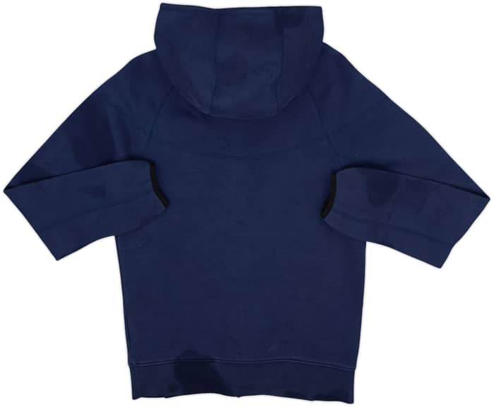 2024-25 Paris Saint-Germain Nike Tech Fleece Hooded Track Jacket - 4/10 - (S)