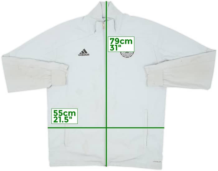 2019-20 Germany adidas Track Jacket - 5/10 - (L)