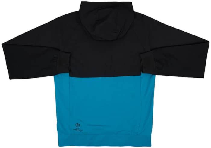 2017-18 Real Madrid adidas Hooded Track Jacket - 7/10 - (S)