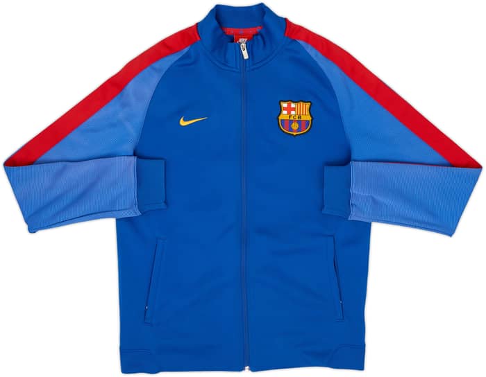 2017-18 Barcelona Nike Track Jacket - 8/10 - (M)