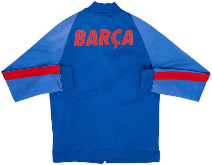 2017-18 Barcelona Nike Track Jacket - 8/10 - (M)