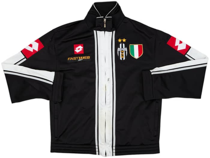2000-01 Juventus Lotto Track Jacket - 4/10 - (S)