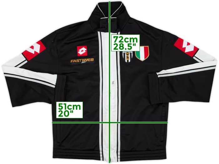 2000-01 Juventus Lotto Track Jacket - 4/10 - (S)