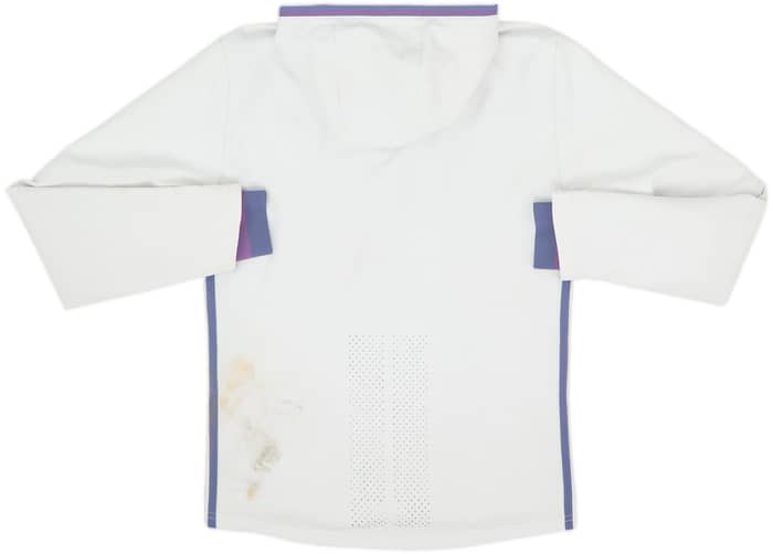 2016-17 Real Madrid adidas Hooded Track Jacket - 5/10 - (XS)