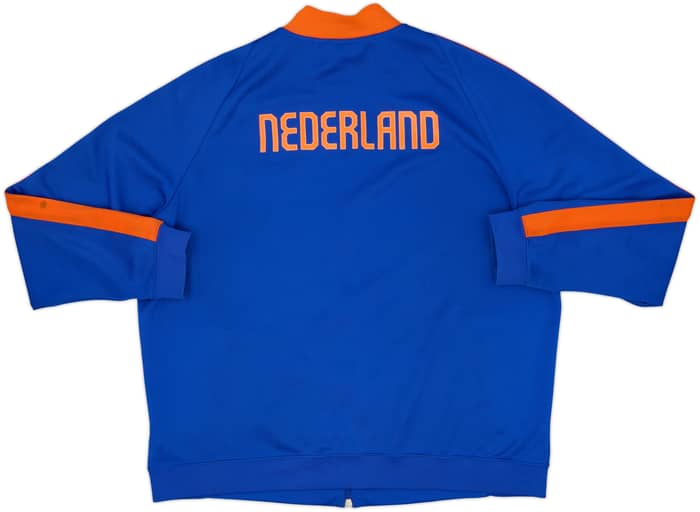 2014-15 Netherlands Nike Track Jacket - 7/10 - (XXL)