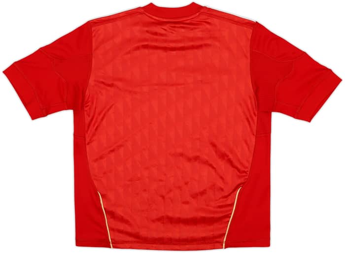 2010-12 Liverpool Home Shirt - 9/10 - (S.Boys)
