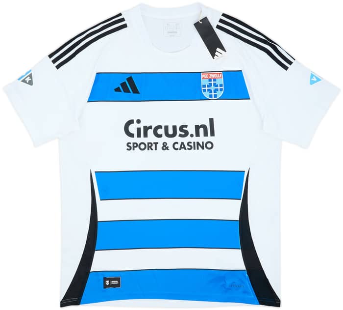 2024-25 PEC Zwolle Home Shirt Jelle #3 (XL)