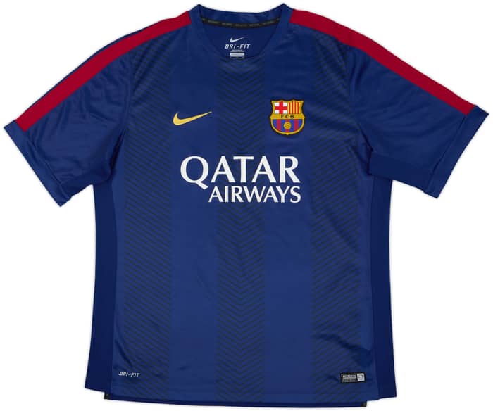 2014-15 Barcelona Nike Training Shirt - 7/10 - (XL)