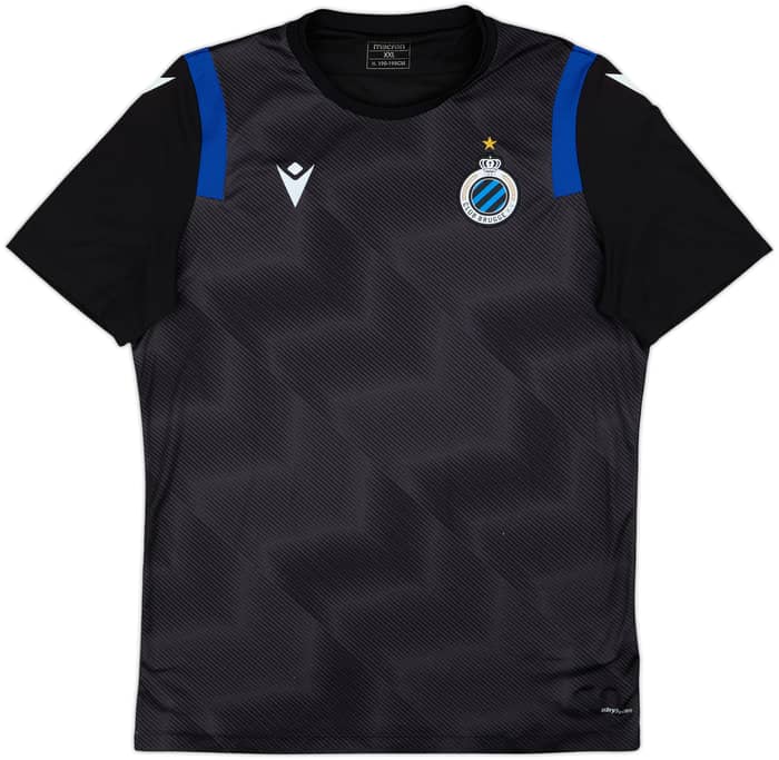 2021-22 Club Brugge Macron Training Shirt - 8/10 - (XXL)