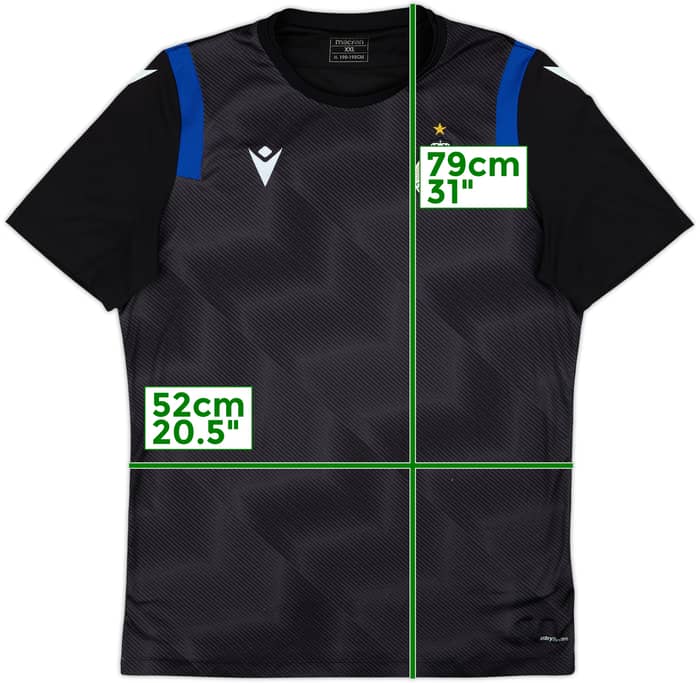 2021-22 Club Brugge Macron Training Shirt - 8/10 - (XXL)