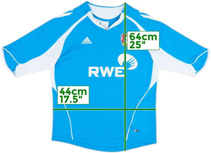 2005-06 Bayer Leverkusen Away Shirt - 6/10 - (M.Boys)