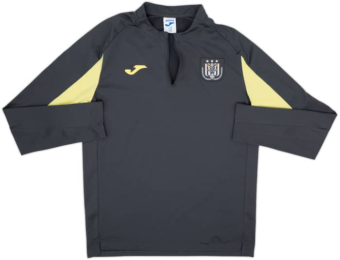 2022-23 Anderlecht Joma Top de entrenamiento 1/4 Zip - 3/10 - (M)
