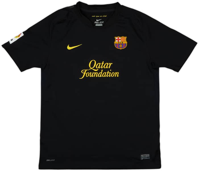 2011-12 Barcelona Away Shirt - 8/10 - (XL.Boys)