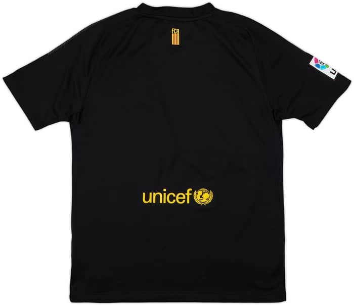 2011-12 Barcelona Away Shirt - 8/10 - (XL.Boys)