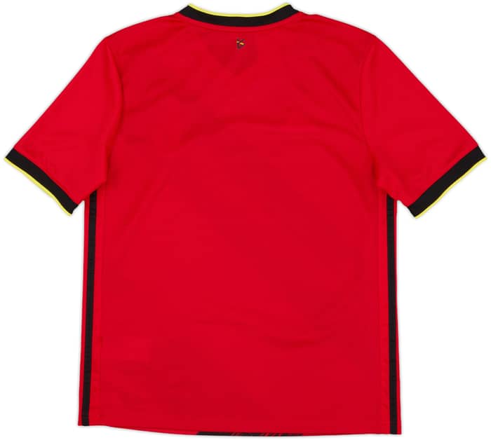 2020-21 Belgium Home Shirt - 8/10 - (L.Boys)