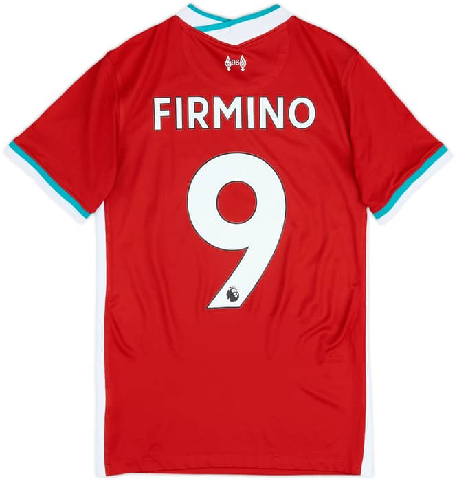 2020-21 Liverpool Home Shirt Firmino #9 - 6/10 - (XS)