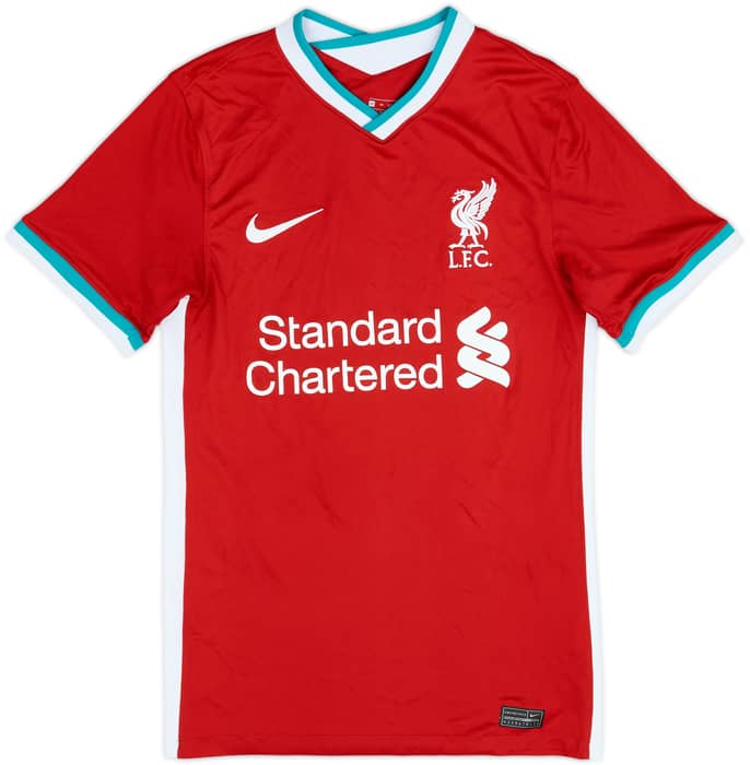 2020-21 Liverpool Home Shirt Firmino #9 - 6/10 - (XS)