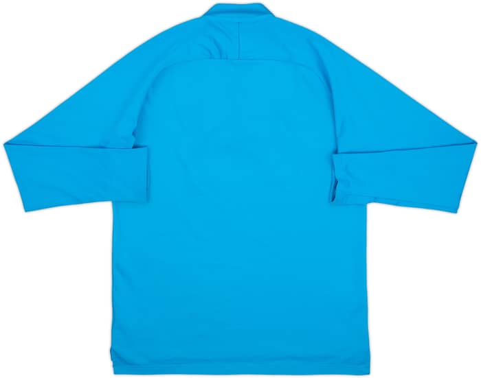 2019-20 Barcelona Nike 1/4 Zip Drill Top - 7/10 - (M)