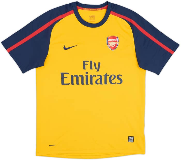 2008-09 Arsenal Away Shirt Fabregas #4 - 6/10 - (M)