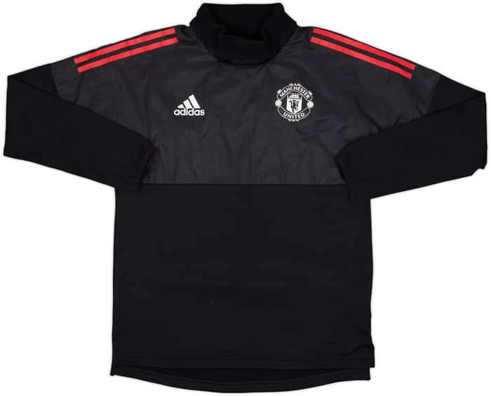 2017-18 Manchester United adidas Training Top - 7/10 - (L.Boys)